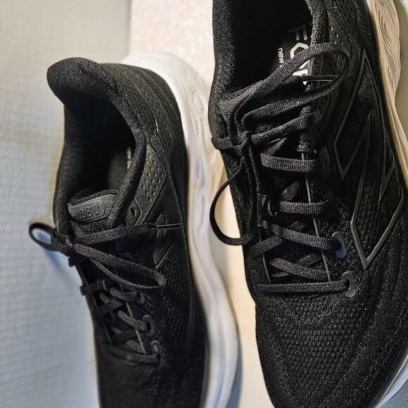 New Balance Fresh Foam X 1080v13 Men's Running Shoes, Black, 10.5 - Picture 5 of 8